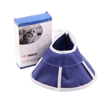 Collerette Chat Confortable pour la Protection des Plaies Pour toi Mon chat