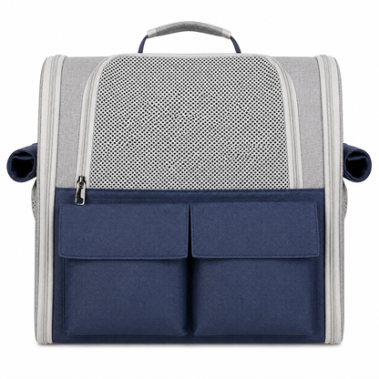 Sac de transport pliable pour chat Pour toi Mon chat