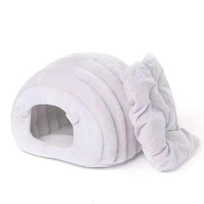 Niche Pour Chat Semi-Fermé Forme Animalière Pour toi Mon chat
