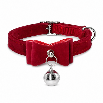 Collier en velours mignon pour chaton Pour toi Mon chat