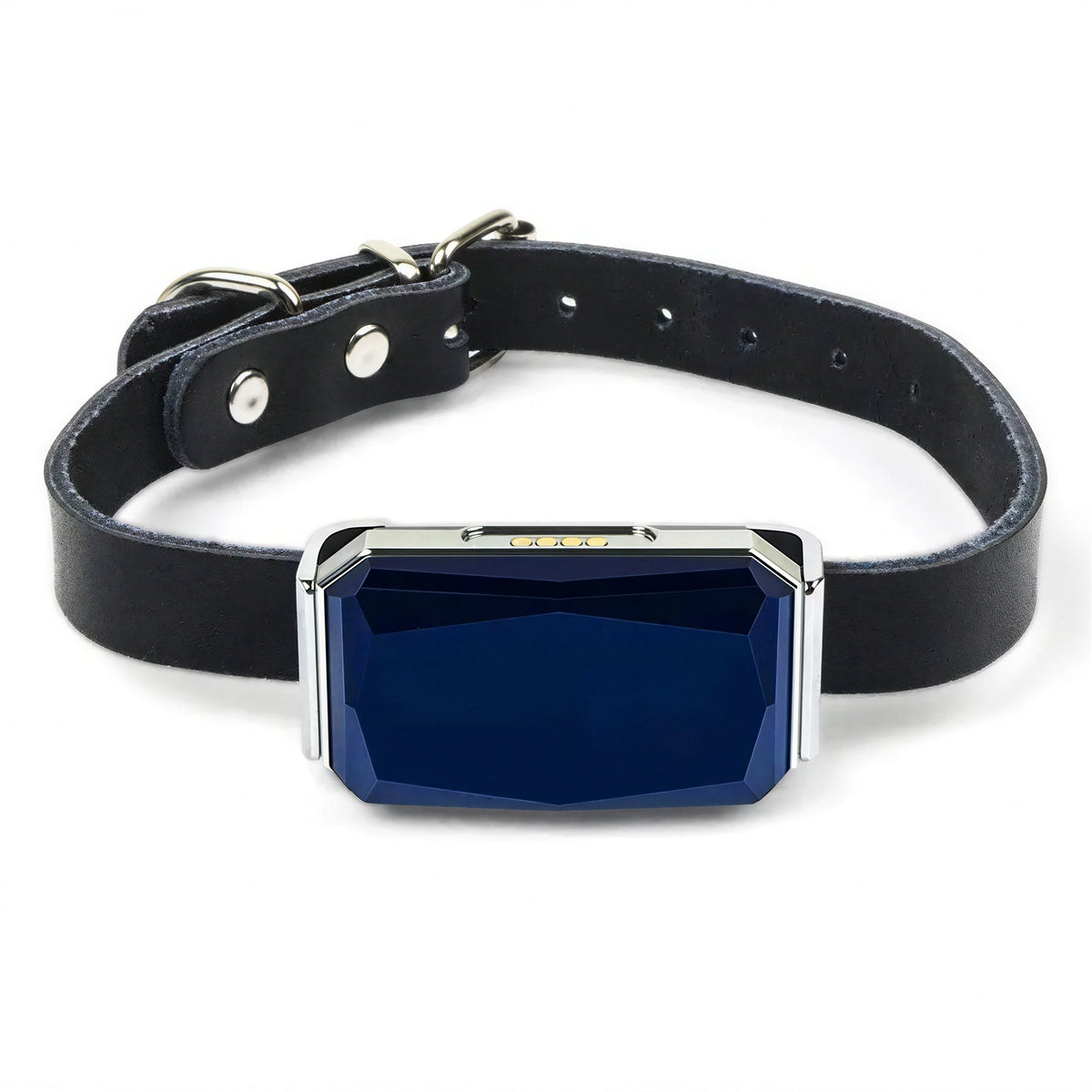 Collier GPS Chat avec Traqueur Rechargeable en Plastique Pour toi Mon chat