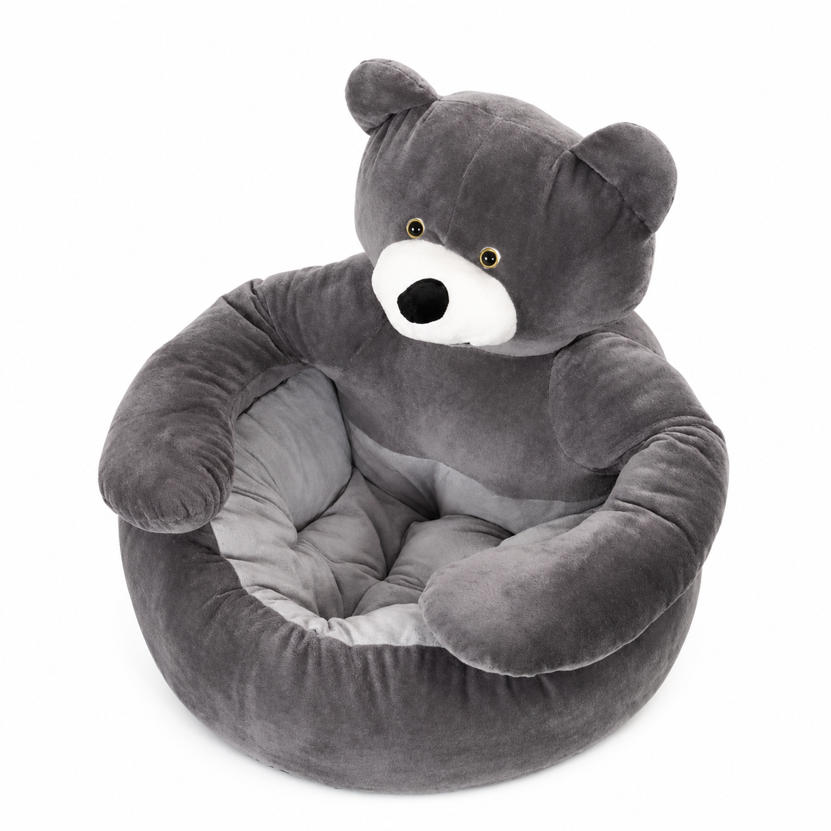 NICHE EN PELUCHE OURSON POUR CHAT - OURSàCHAT™ Pour toi Mon chat