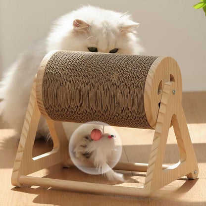 Rouleau à gratter en sisal pour chat - vue 3