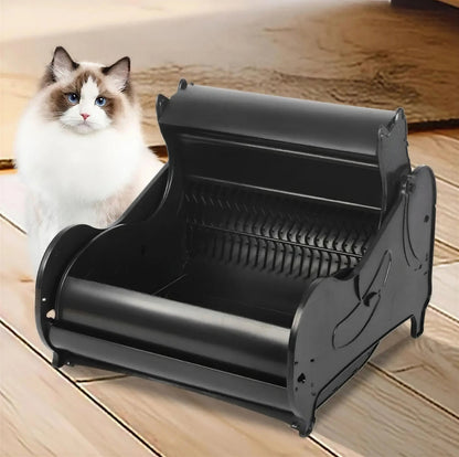Litière Automatique Ouverte et Design avec Application Pour toi Mon chat