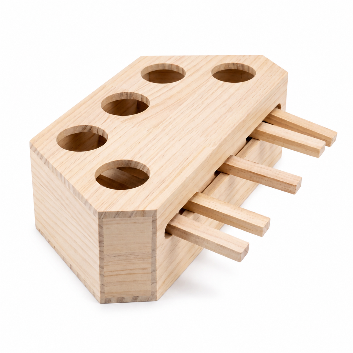 Jeu éducatif en bois - AttrapCat'™ Pour toi Mon chat