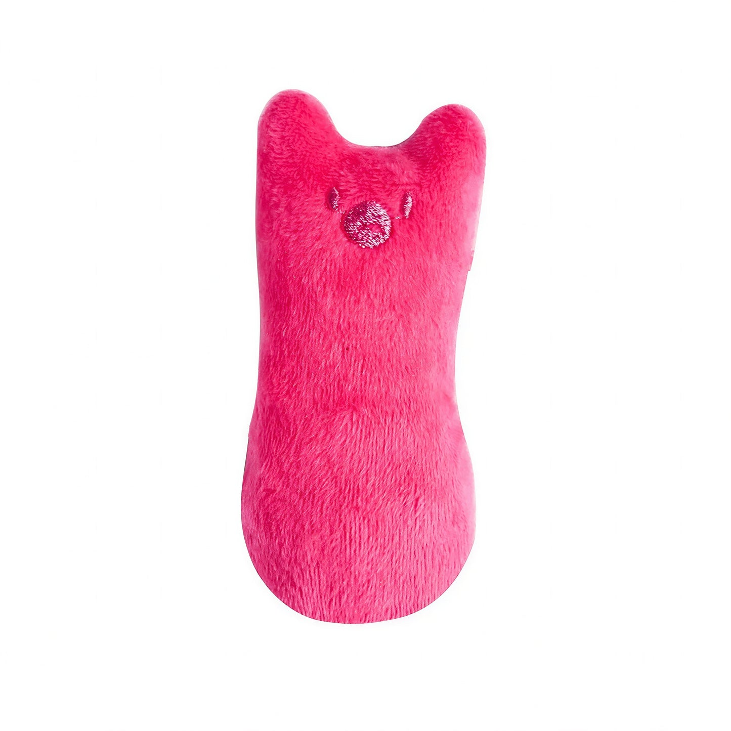 Jouet en peluche pouvant être garni d’herbe à chat - MonDoudouChat™ Pour toi Mon chat