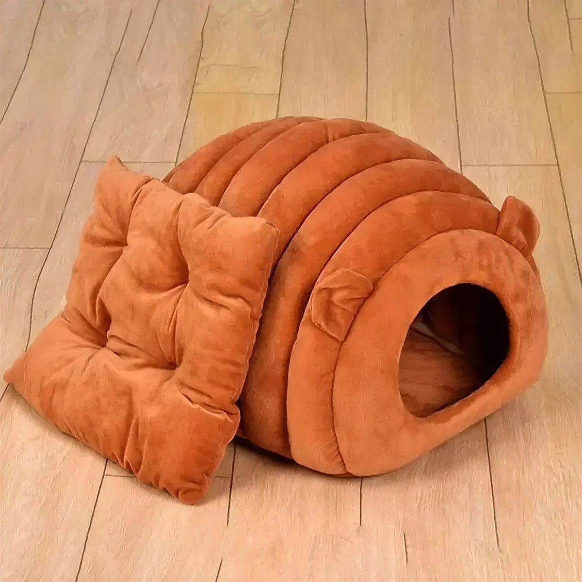 Niche Pour Chat Semi-Fermé Forme Animalière Pour toi Mon chat