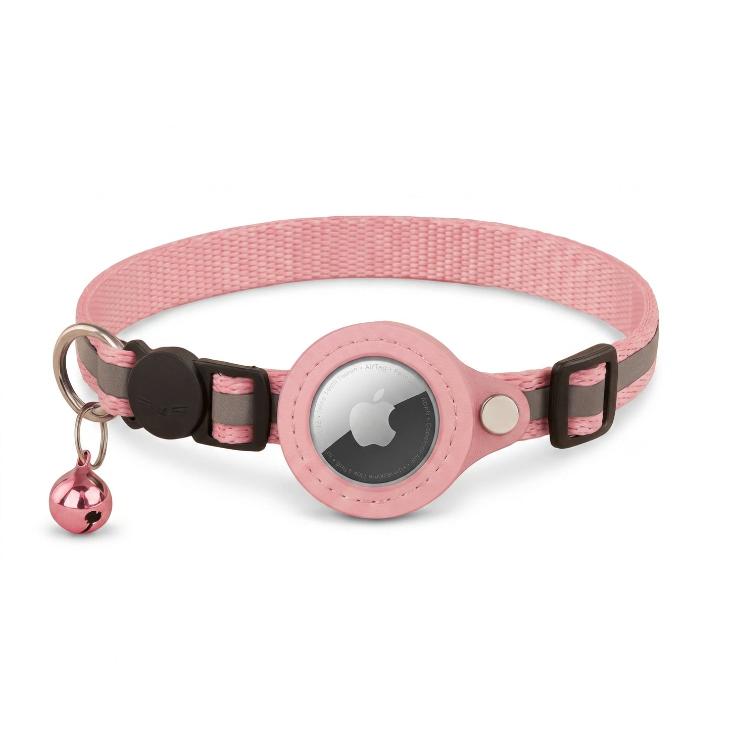 Collier GPS Chat - Support Airtag, Collier de Suivi Anti Perte Pour toi Mon chat