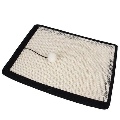 Tapis à gratter en sisal naturel pour chat Pour toi Mon chat