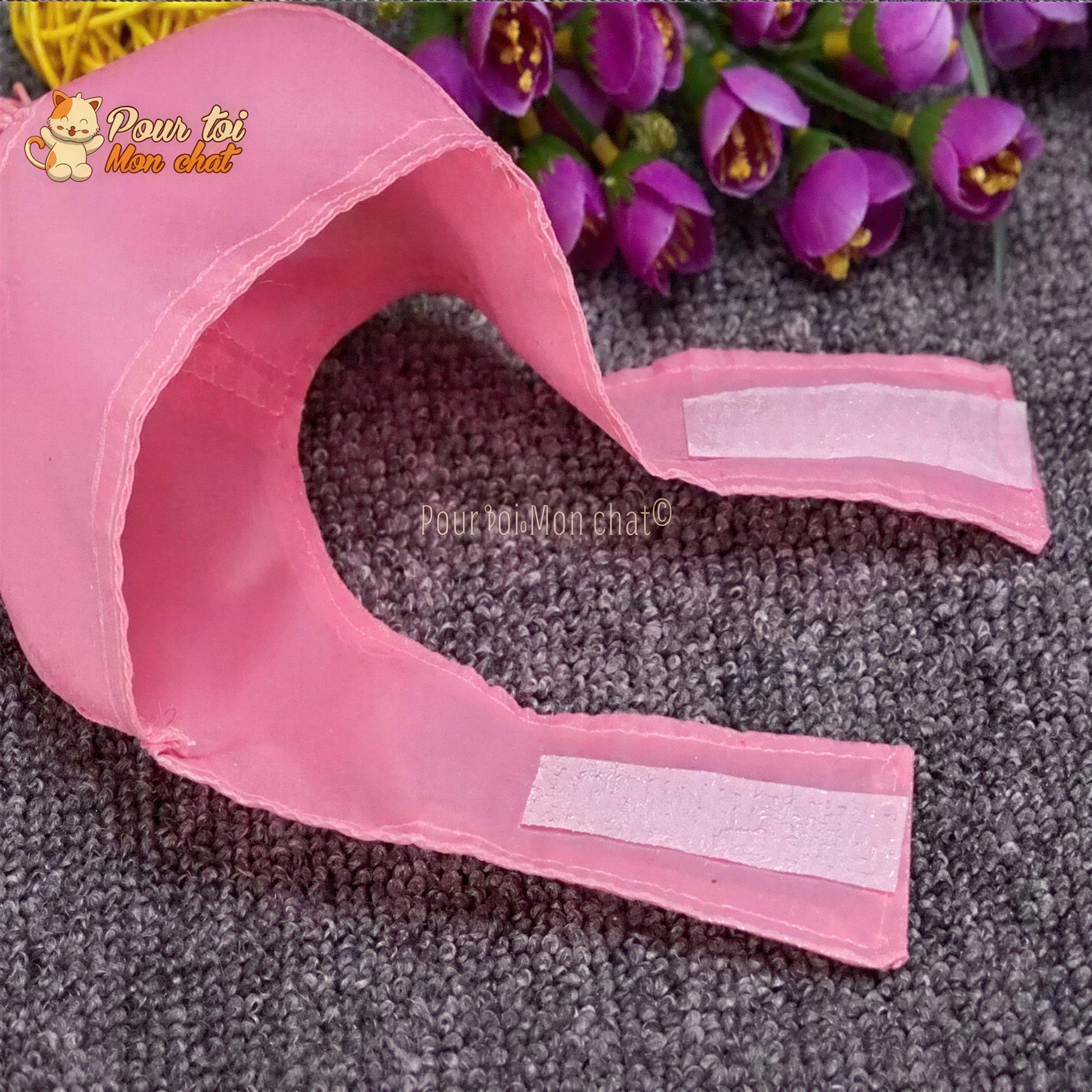 Muselière respirante en nylon - POUR CHAT – Masque4Cat™ Pour toi Mon chat