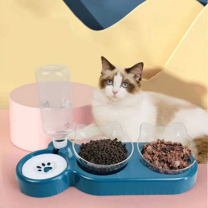 Mangeoire à séparation pour chat Pour toi Mon chat