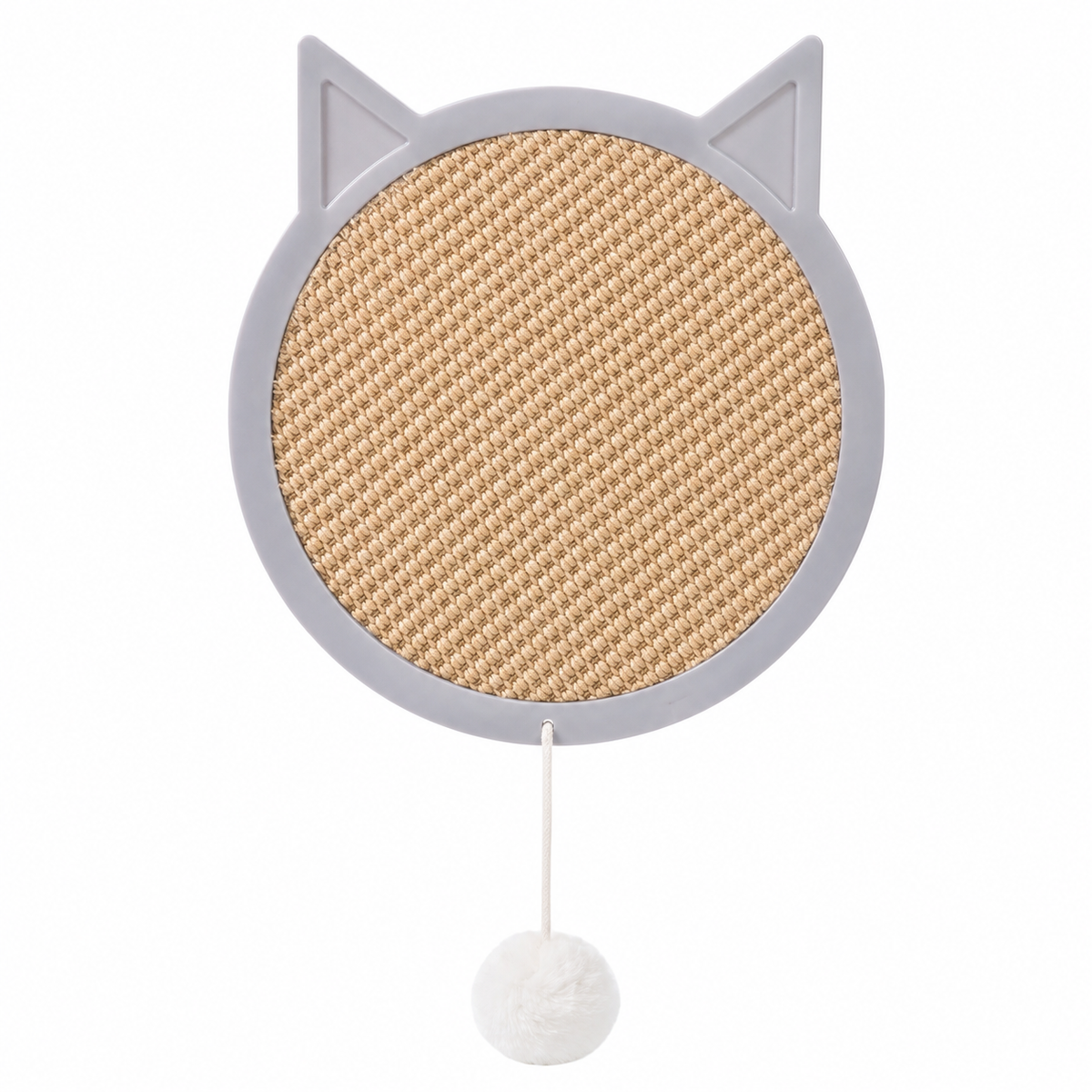 Grattoir à ongles en papier ondulé pour chat Pour toi Mon chat