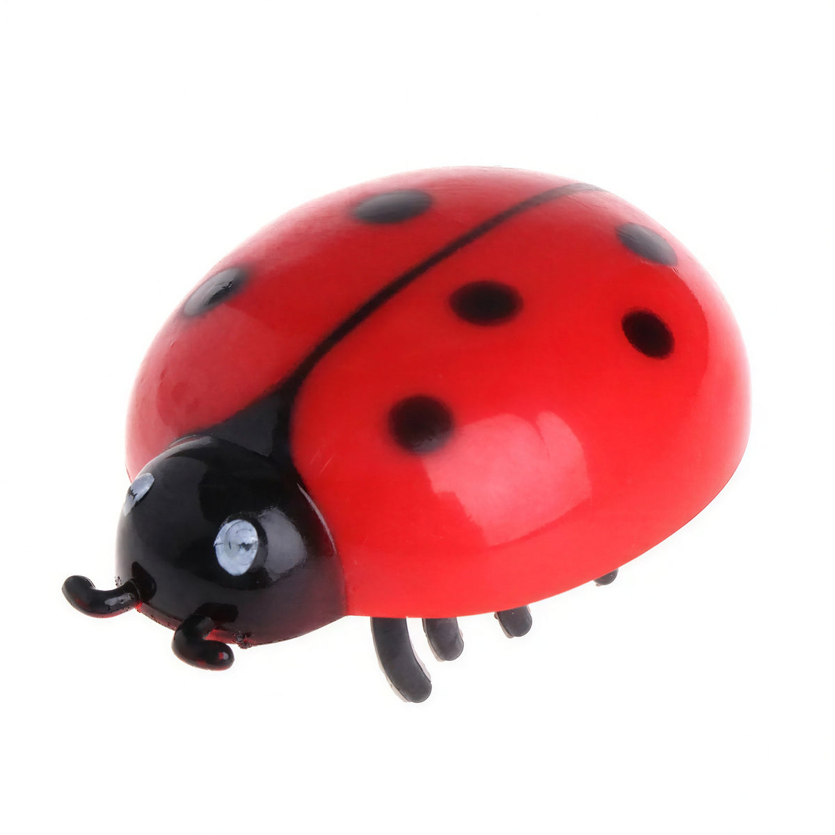 Mini jouet électrique interactif en forme de coccinelle - vue 2