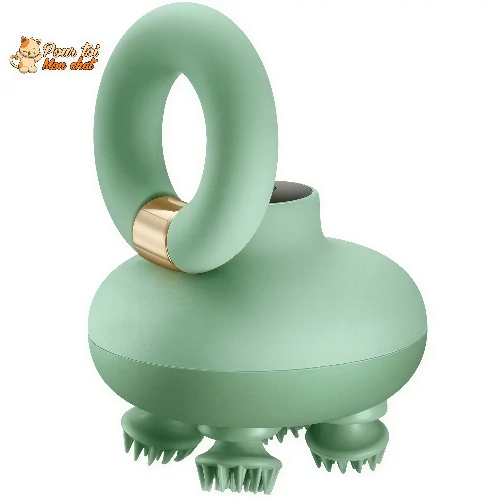 Masseur relaxant et anti stress pour chat - ZEN-MON-CHAT™ Pour toi Mon chat