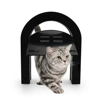 Chatière Battante en Forme de Porte Pour toi Mon chat