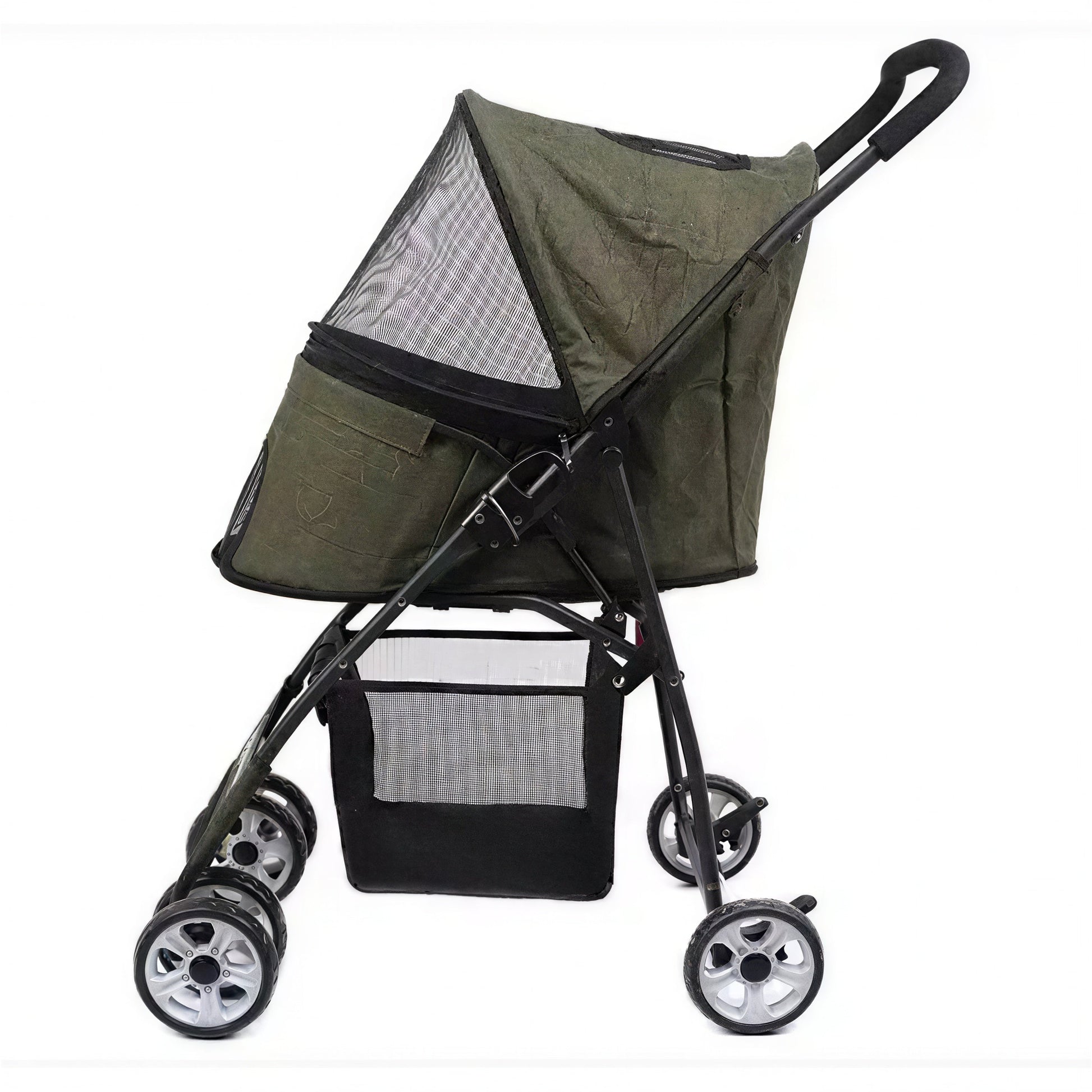 Poussette pour Chat Pratique et Élégante – Confort Optimal pour Promenade et Voyage Pour toi Mon chat