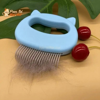 Peigne de toilettage et de massage pour chats – Grat’monChat™ Pour toi Mon chat