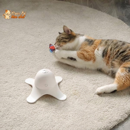 Jouet Papillon Volant pour Chat - Attrap'Papillon™ Pour toi Mon chat