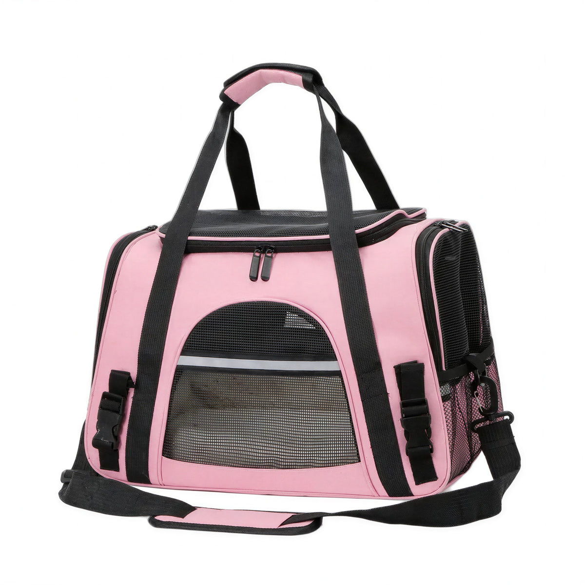 Sac à main à bandoulière pour le transport des chats Pour toi Mon chat