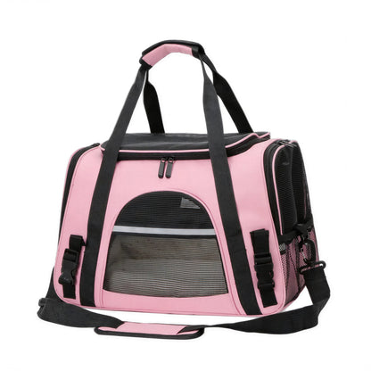 Sac à main à bandoulière pour le transport des chats Pour toi Mon chat