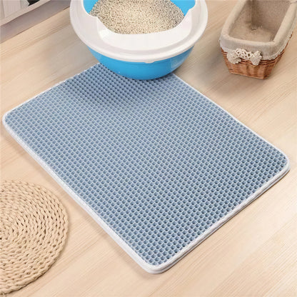 Tapis capteur de litière pour chats - StopLitière™ Pour toi Mon chat