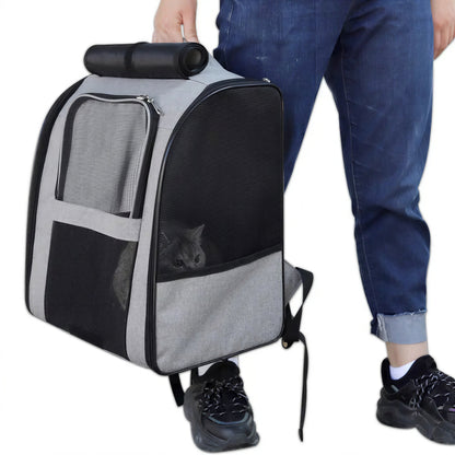 Sac de transport à bandoulière pour chat Pour toi Mon chat