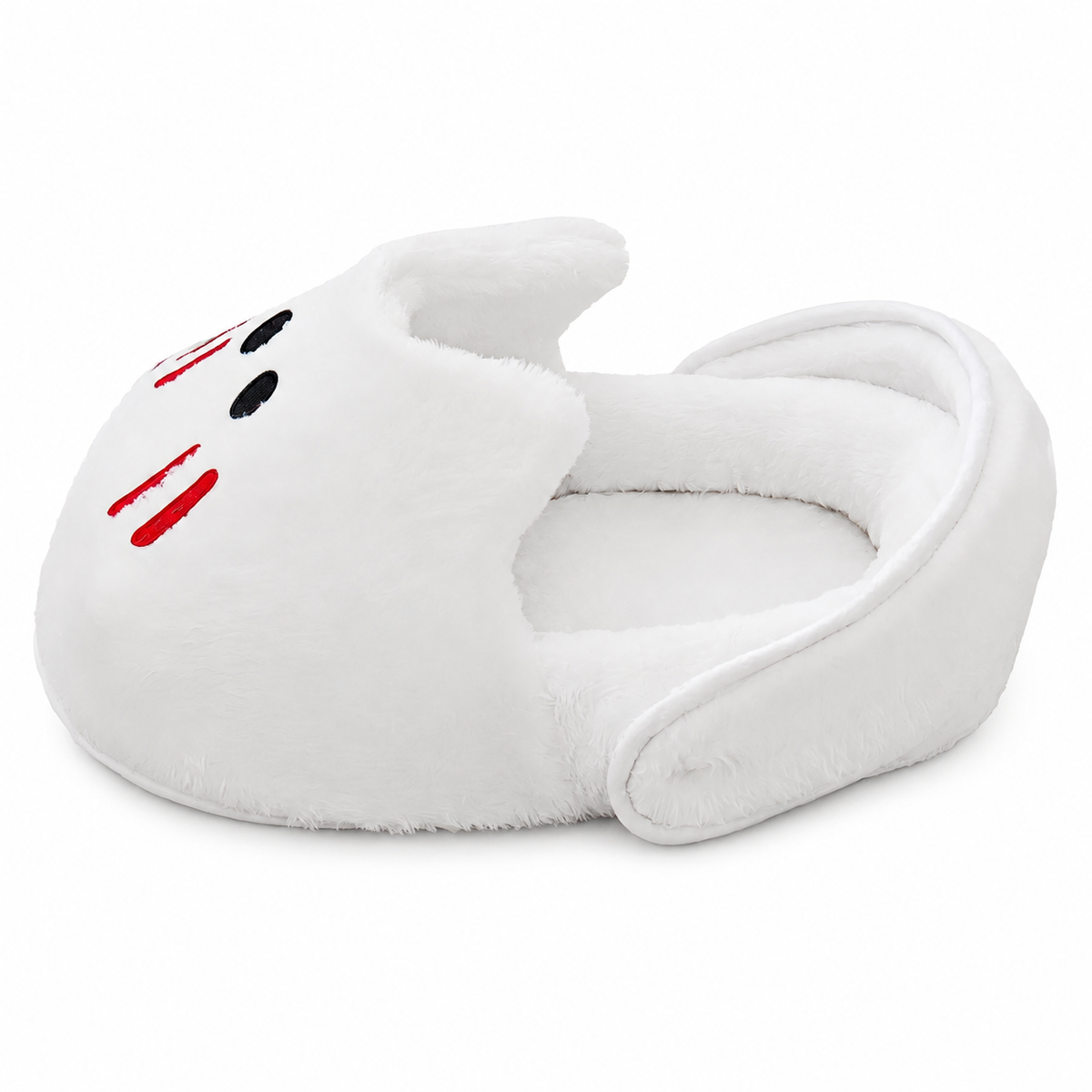 Niche pour Chat Blanche Design de Pantoufle Pour toi Mon chat
