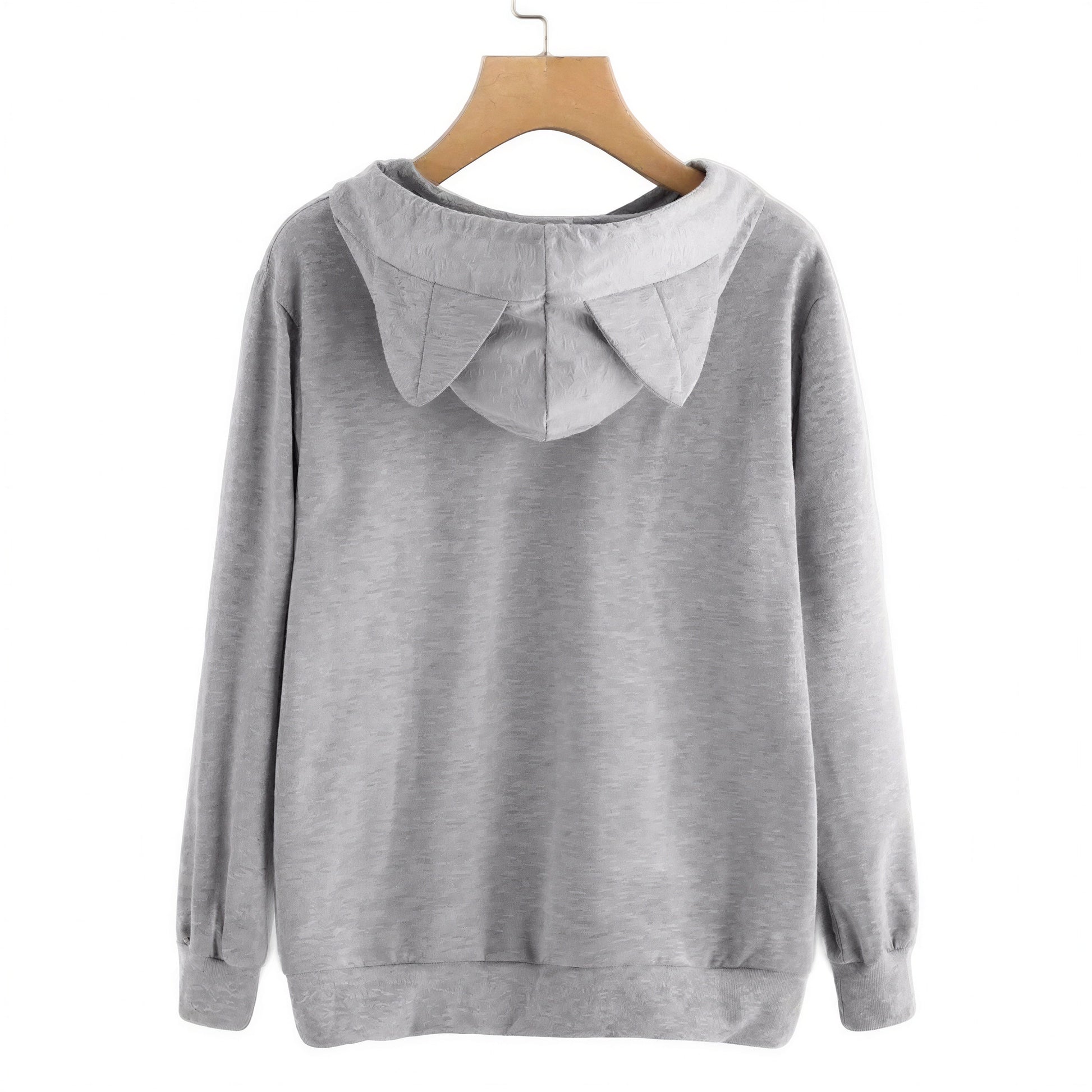 Sweat à capuche en forme de chat pour femmes Pour toi Mon chat