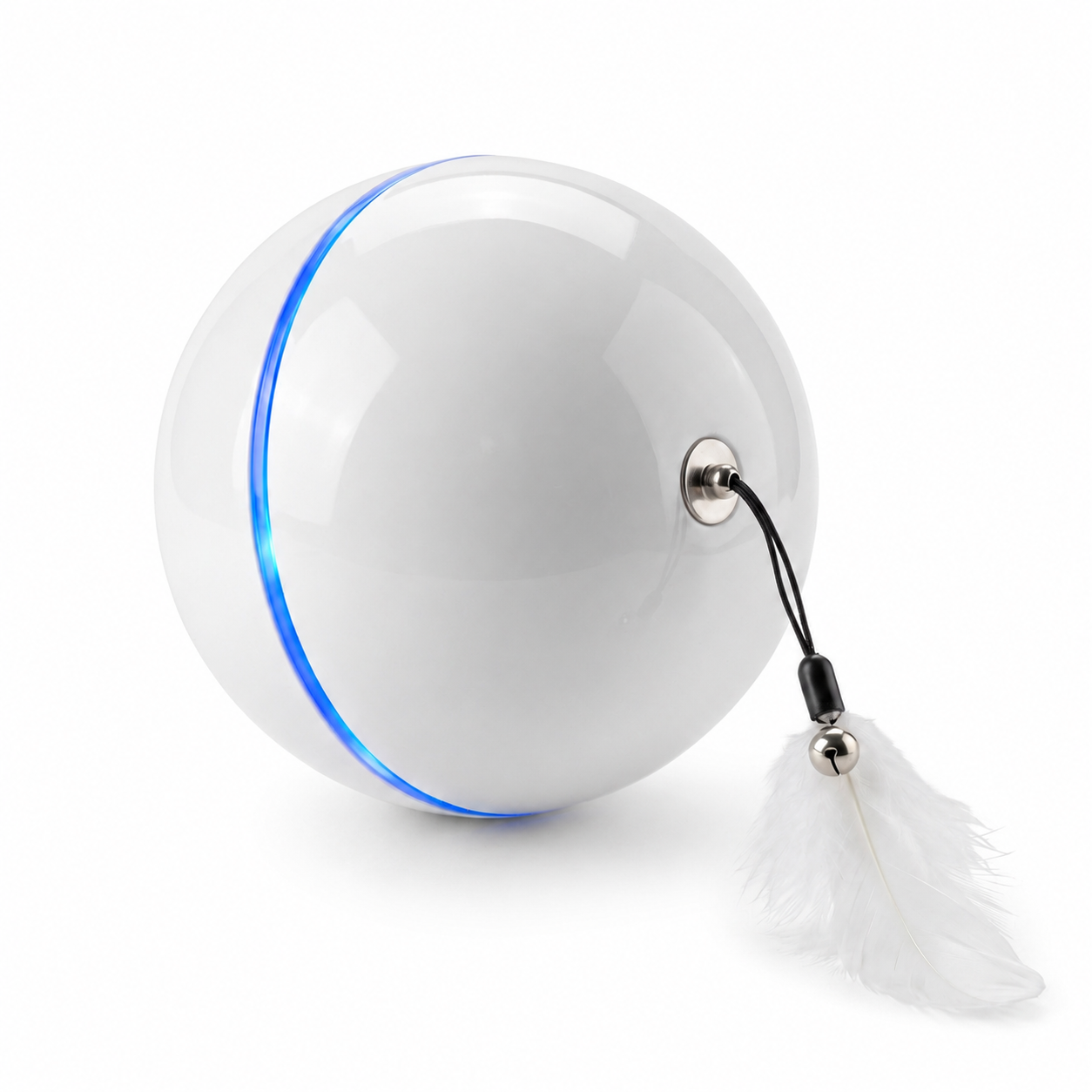 Balle Interactive pour Chat - RollChat™ Pour toi Mon chat
