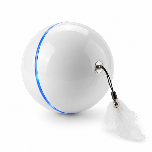 Balle Interactive pour Chat - RollChat™ Pour toi Mon chat