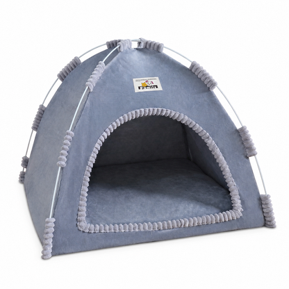 Cabane pour Chat en Forme de Toile de Tente Pour toi Mon chat