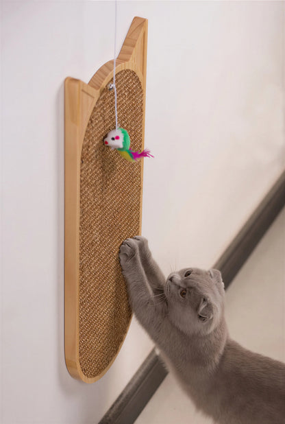 Grattoir mural en sisal pour chat - vue 4