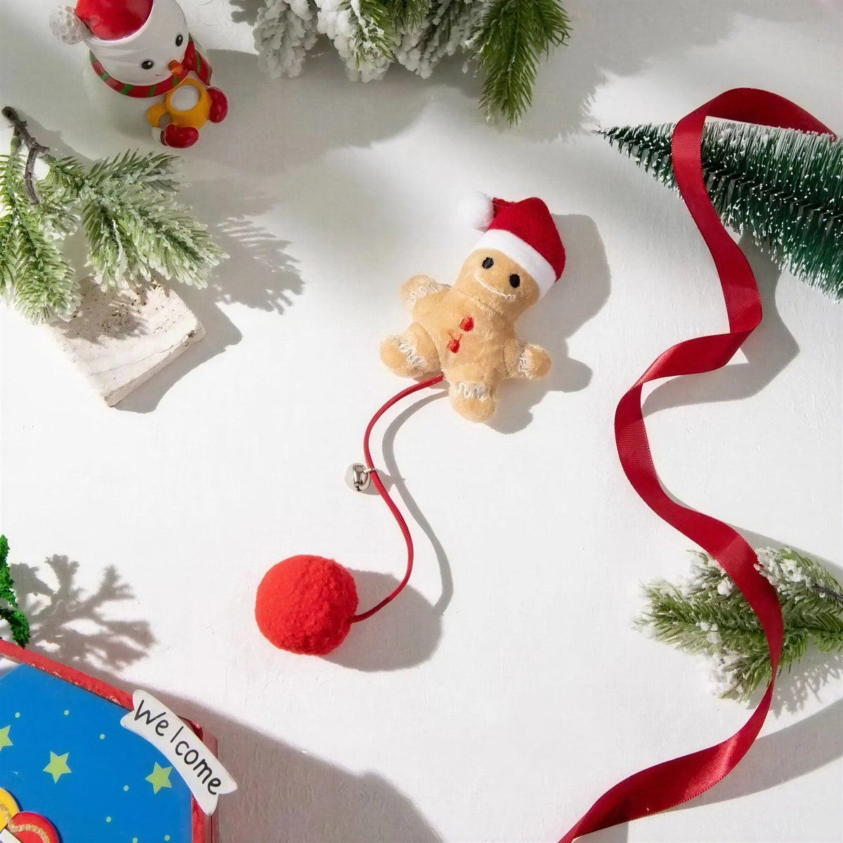 Jouet pour Chat Biscuit de Noel Pour toi Mon chat
