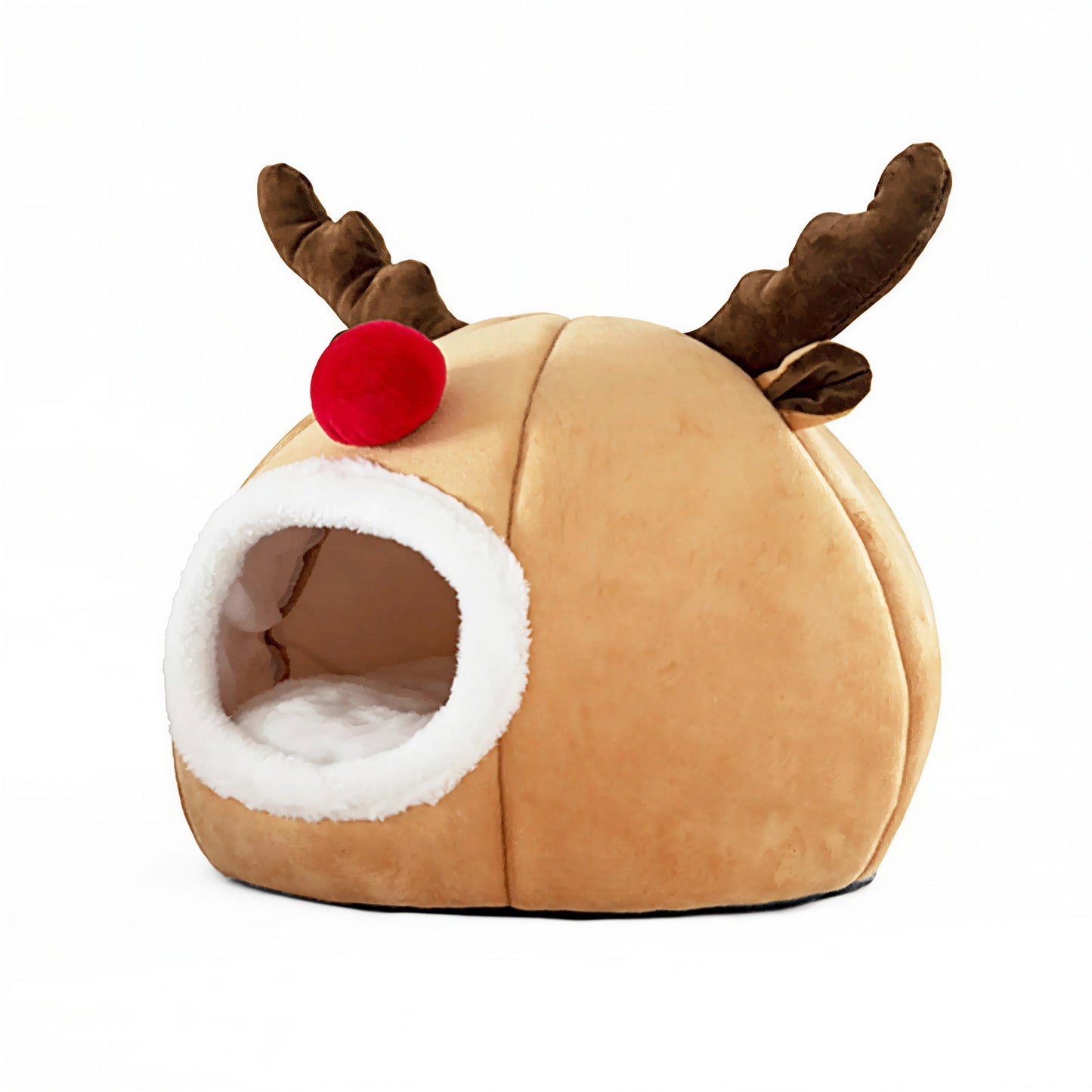 Noël Lit et Coussins en forme de Renne, Citrouille, Botte et Sapin de Noël - pour Chat - NOËLdeCHAT™ Pour toi Mon chat