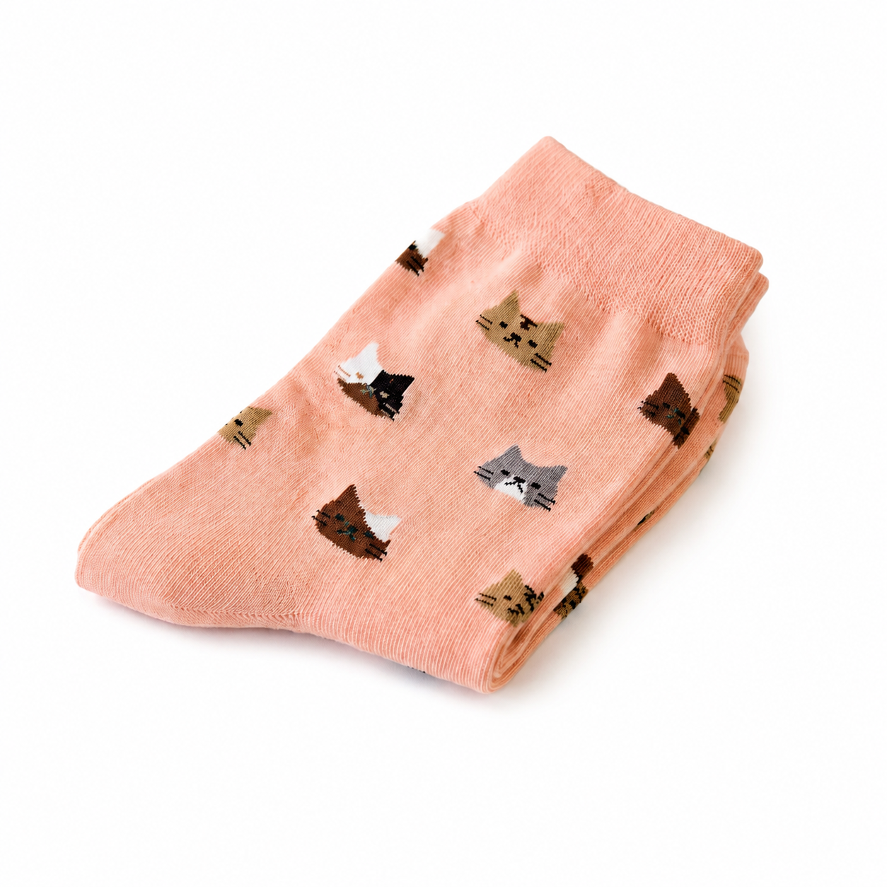 Cadeau Fan De Chat Chaussettes Chaude En Coton Pour toi Mon chat
