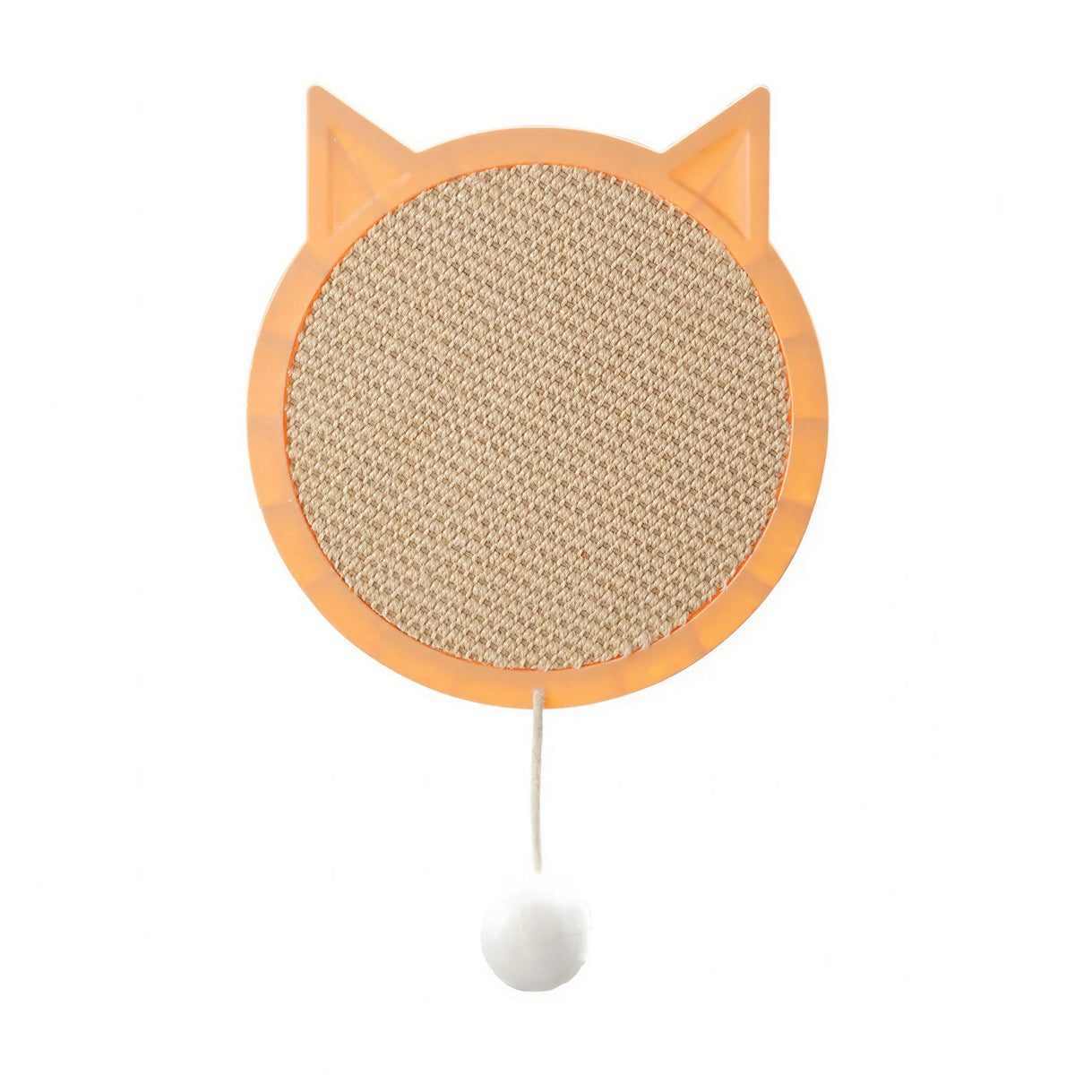 Grattoir à ongles en papier ondulé pour chat Pour toi Mon chat