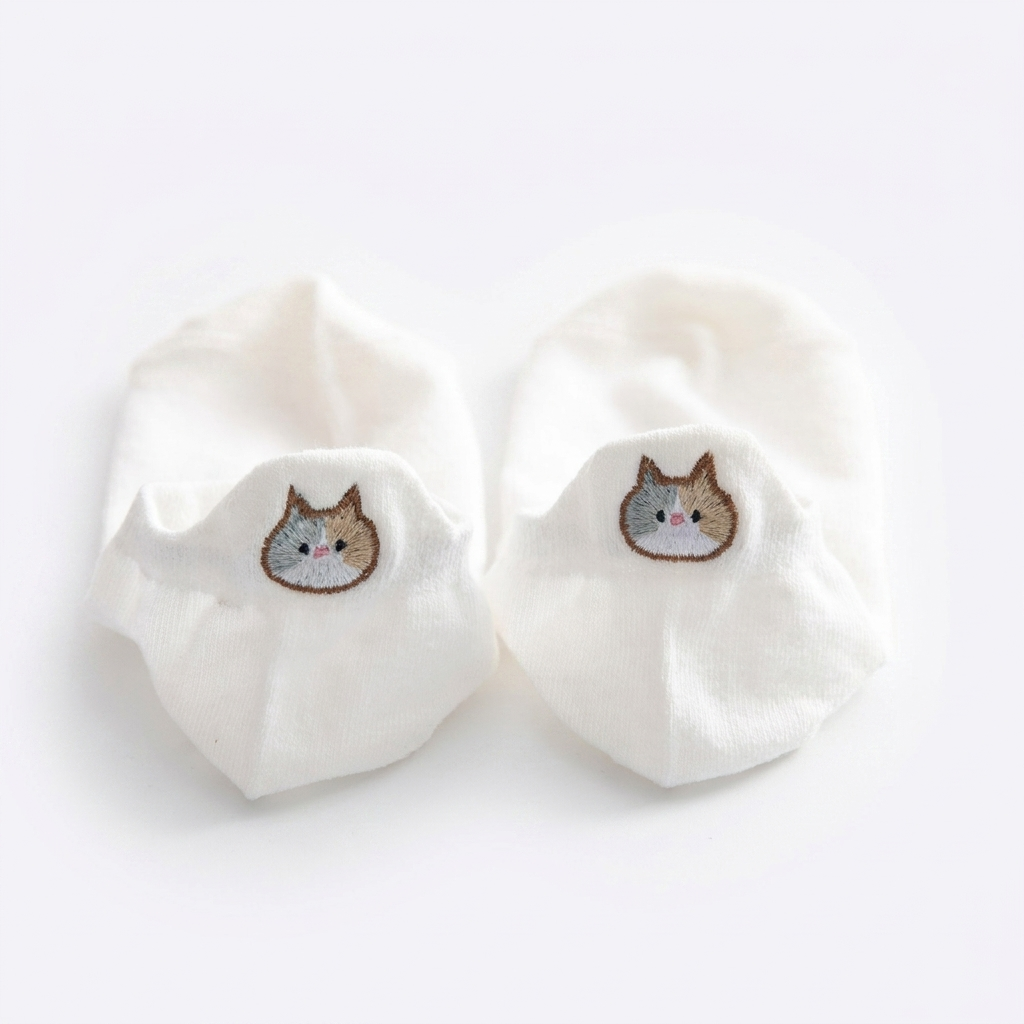 Cadeau Fan De Chat Chaussettes Avec Motif Chat Aux Talons Pour toi Mon chat