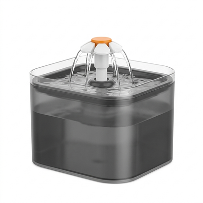 Fontaine à eau pour chats avec éclairage LED Pour toi Mon chat