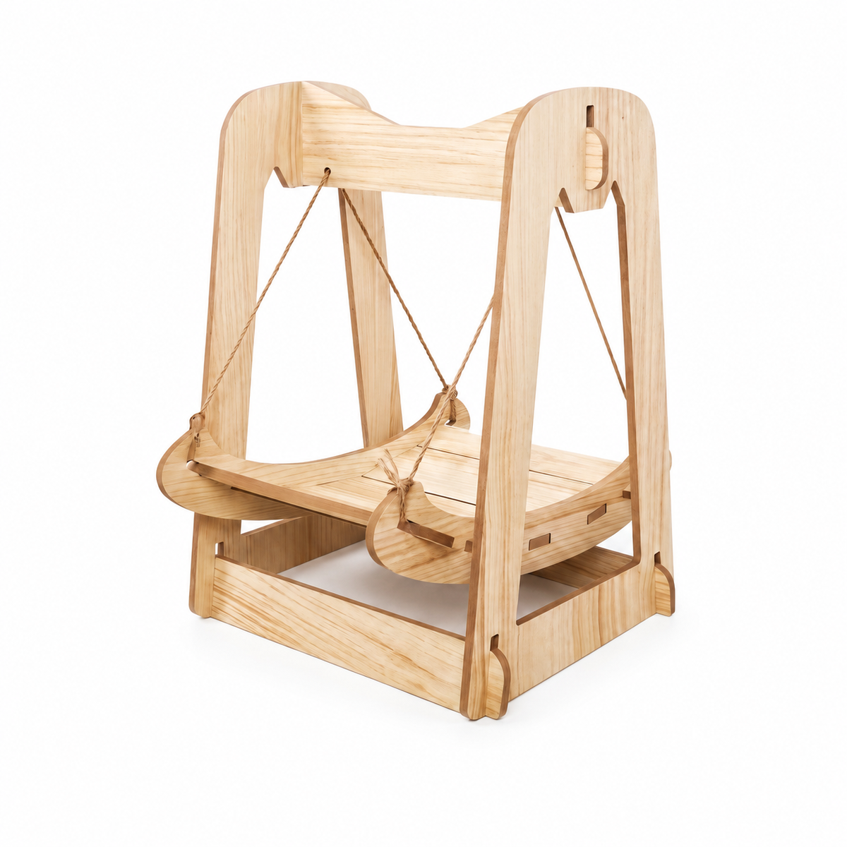 Lit hamac en bois pour chat Pour toi Mon chat