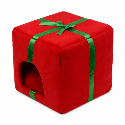 Niche Pour Chat En Forme De Cadeau De Noël Pour toi Mon chat