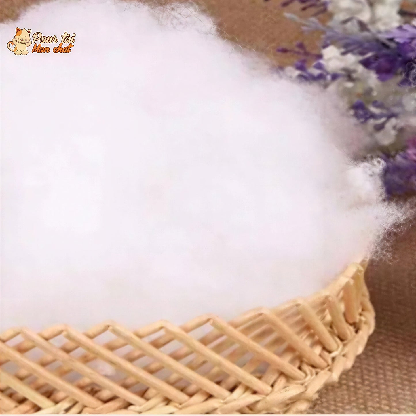 Coussin anti stress et relaxant pour chat, Igglo'Cat™ Pour toi Mon chat