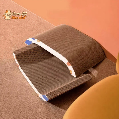 Griffoir ludique, design et spacieux pour chats Pour toi Mon chat