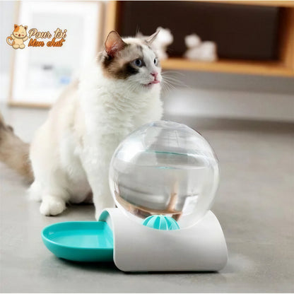 Fontaine à eau pour chat - Perfect Sphère Pour toi Mon chat