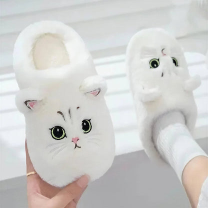 Cadeau Fan De Chat Chausson Blanc Pour toi Mon chat