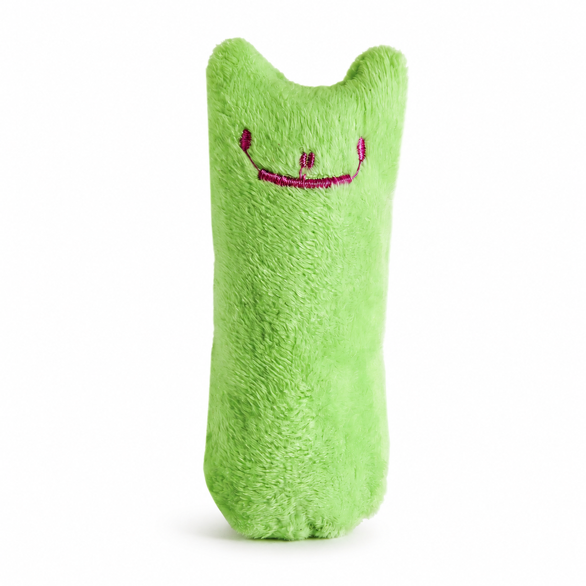 Jouet en peluche pouvant être garni d’herbe à chat - MonDoudouChat™ Pour toi Mon chat