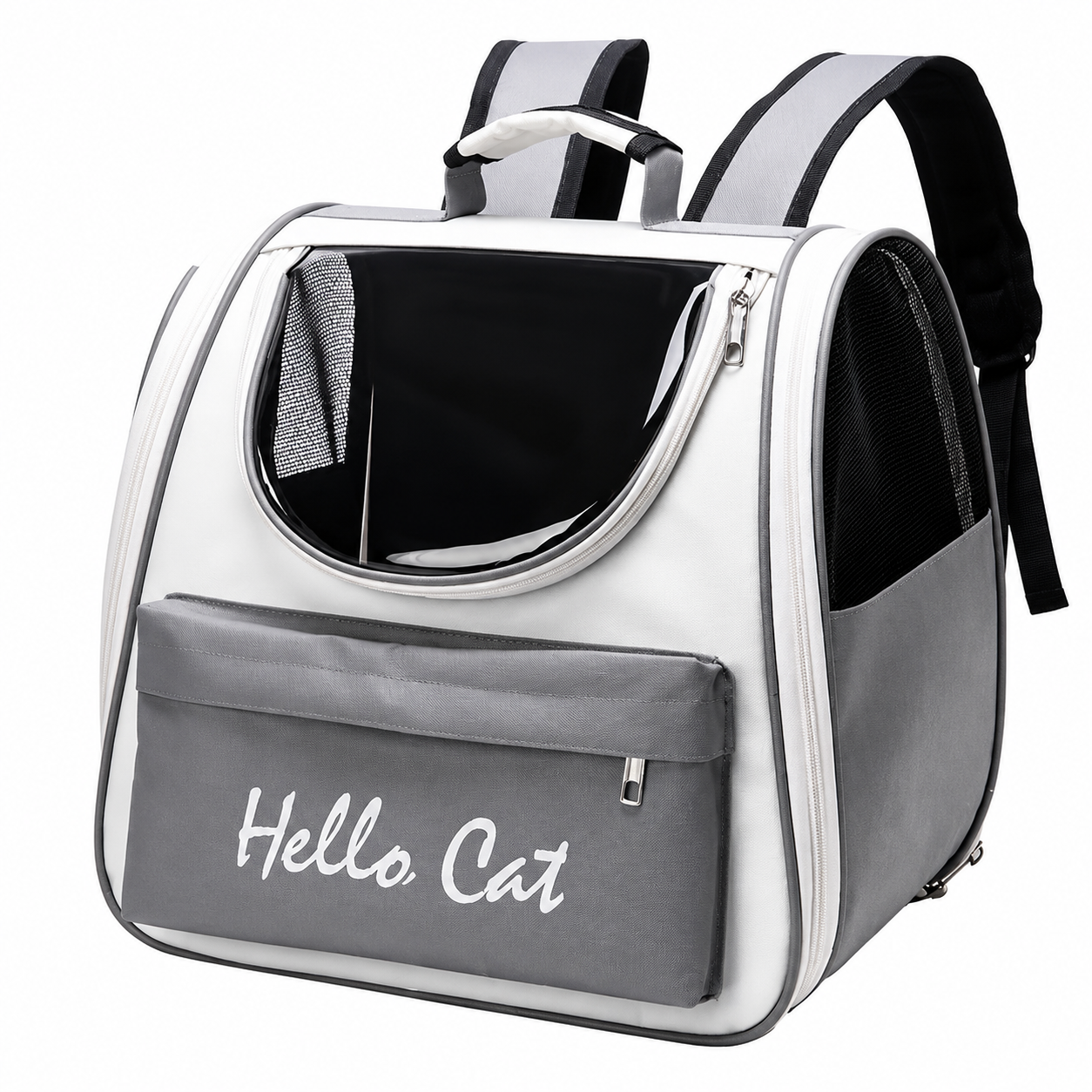 Sac de transport respirant pour chat Pour toi Mon chat