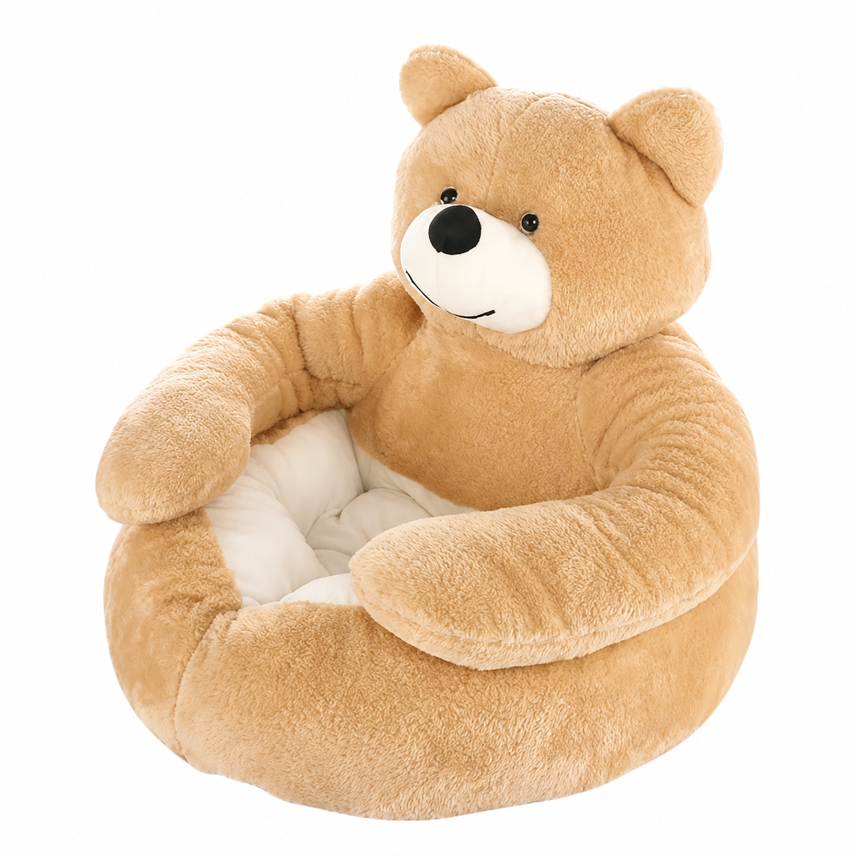 NICHE EN PELUCHE OURSON POUR CHAT - OURSàCHAT™ Pour toi Mon chat