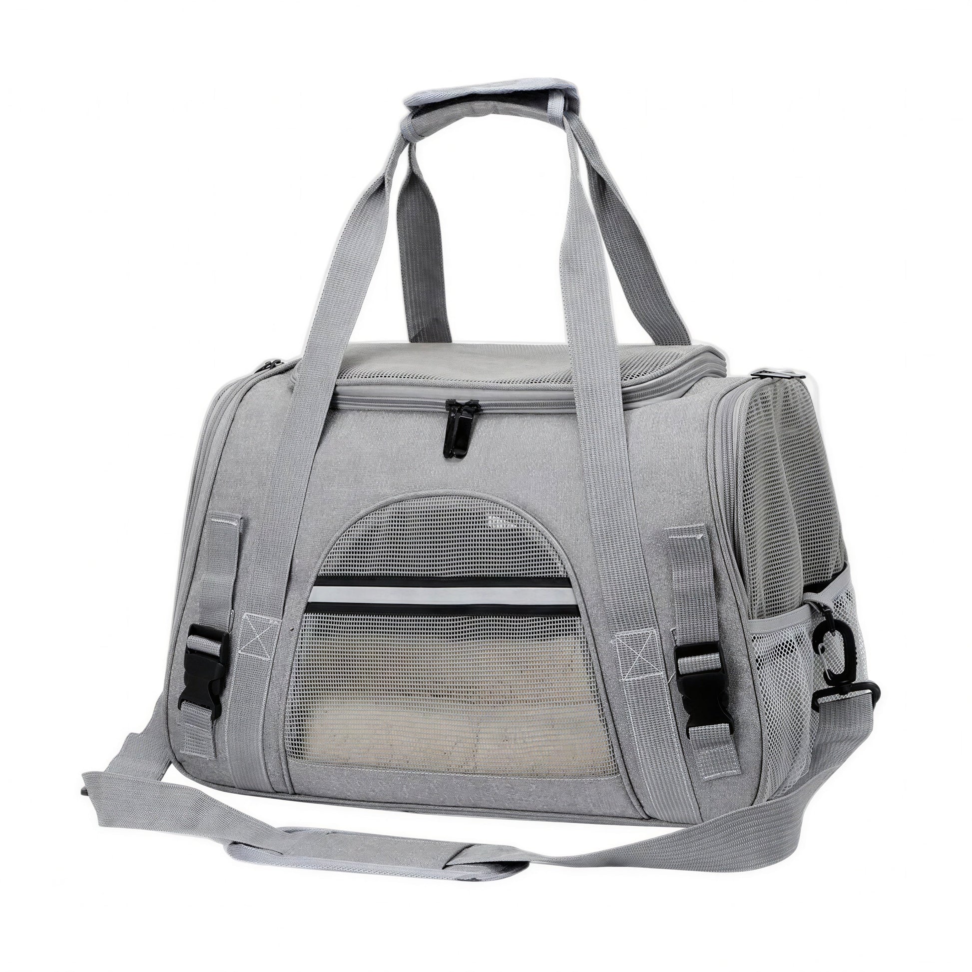 Sac à main à bandoulière pour le transport des chats Pour toi Mon chat