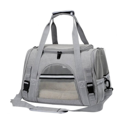 Sac à main à bandoulière pour le transport des chats Pour toi Mon chat