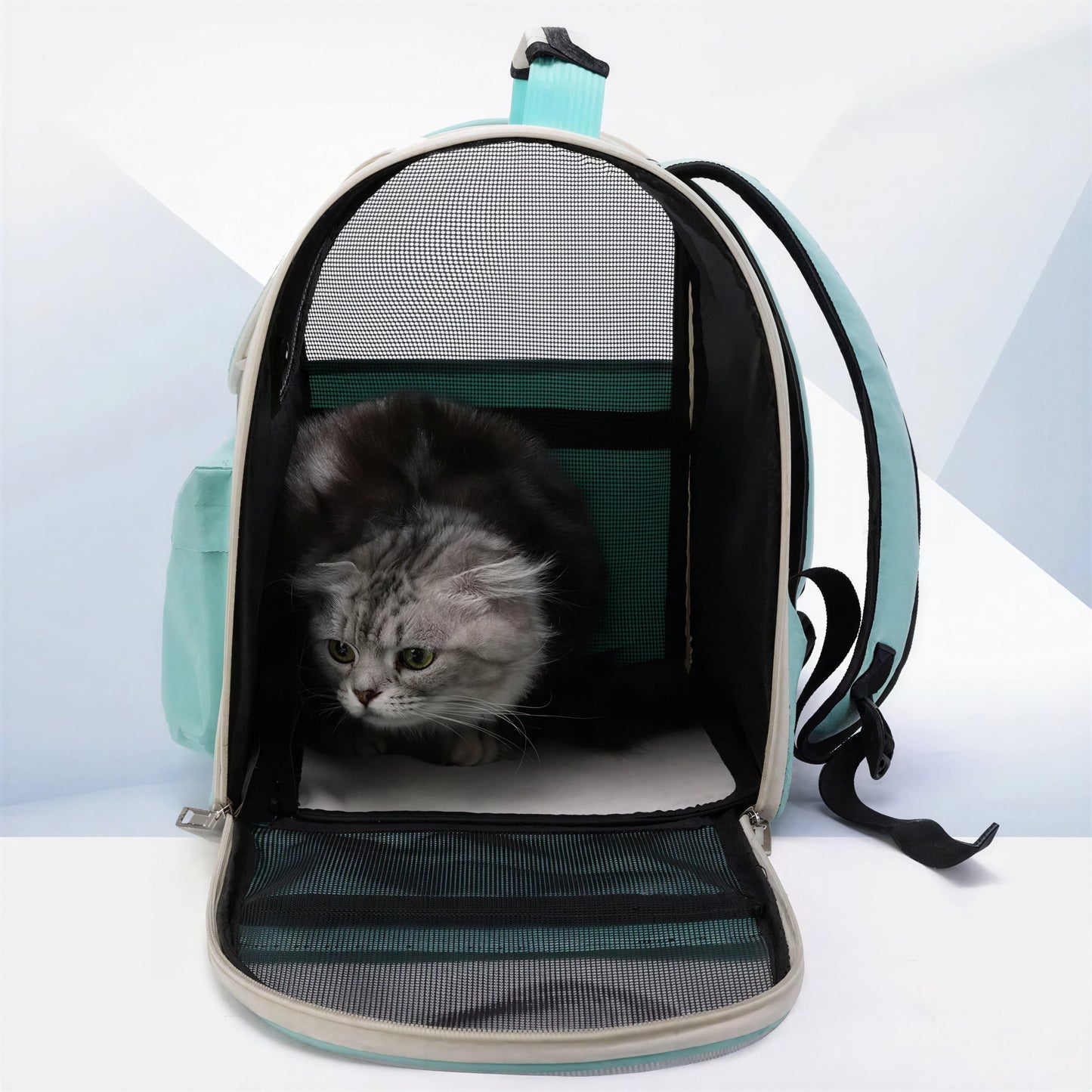 Sac de transport respirant pour chat Pour toi Mon chat